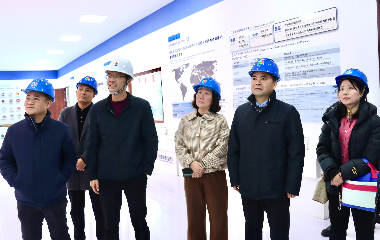 陽光電源股份、宜賓智能制造行業(yè)協(xié)會、宜賓安徽商會調(diào)研遠(yuǎn)東電纜（宜賓）